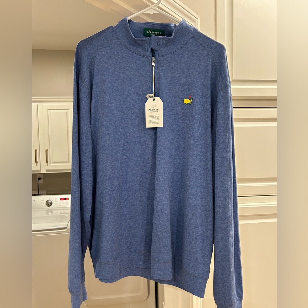 Masters quarter zip pullover